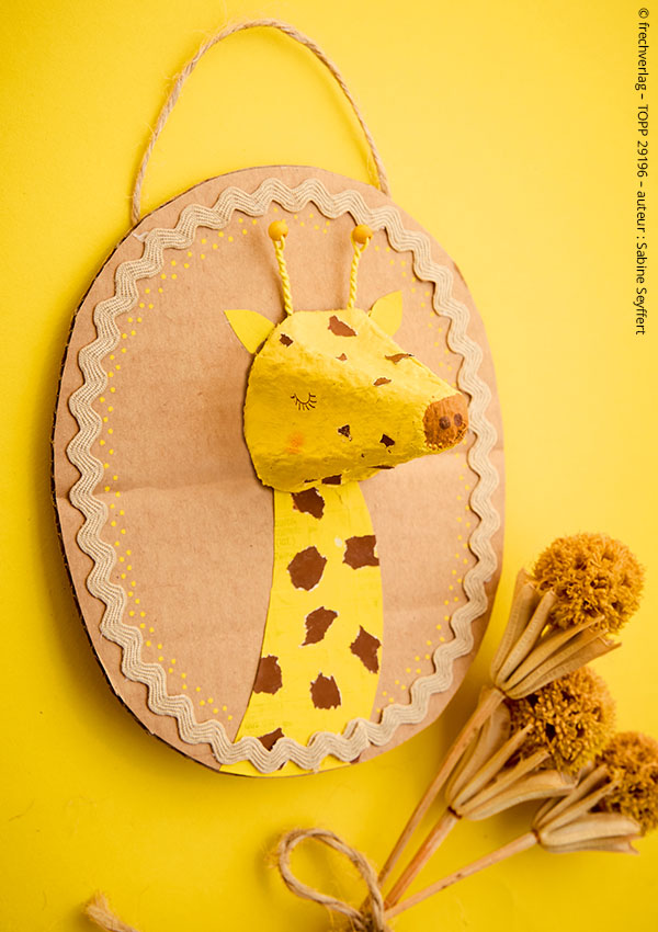 girafe bricolages