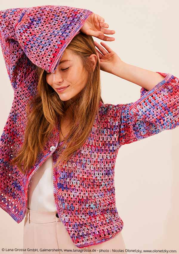 gilet mailles