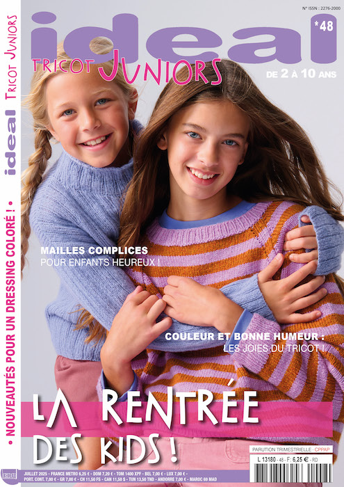 ideal tricot juniors n°48