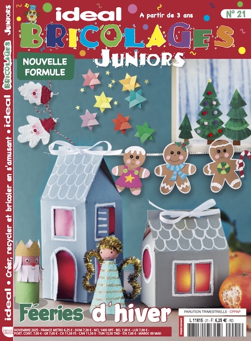 ideal bricolages juniors n°21