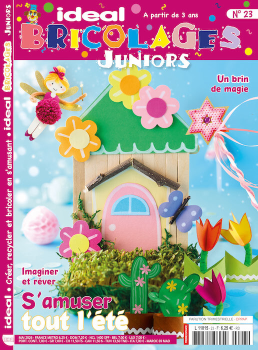 Ideal Bricolages Junior n 23